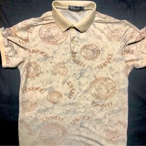 young men’s Versace Collar shirt